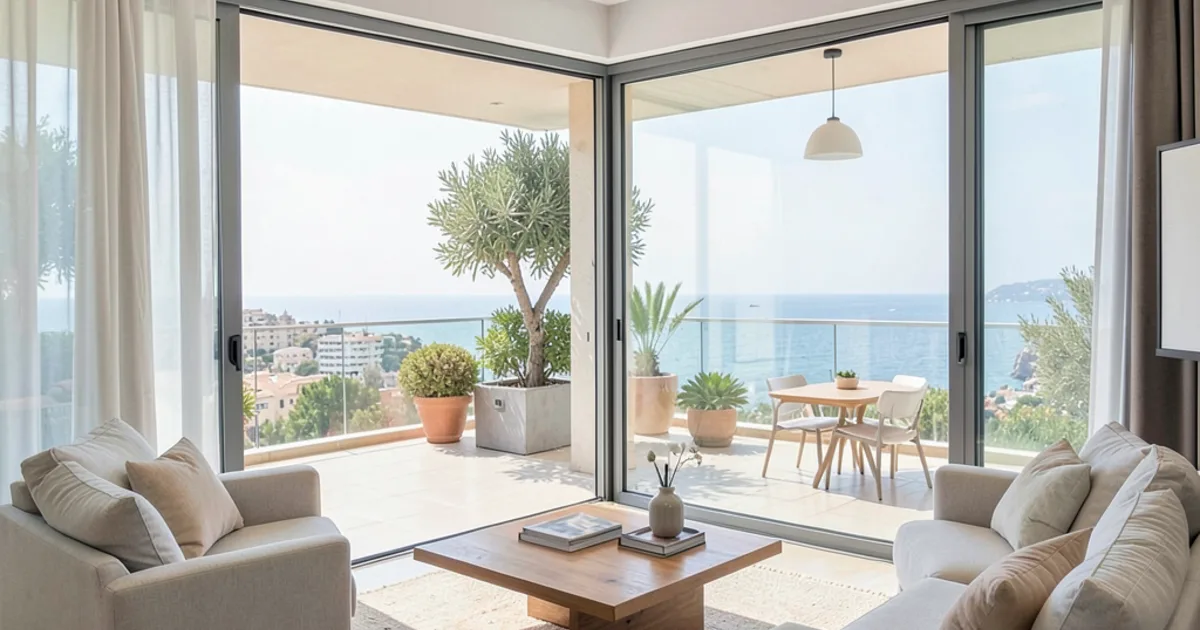 What are the advantages of renting a furnished apartment long-term in Rehavia, Jerusalem, for a relocating professional?