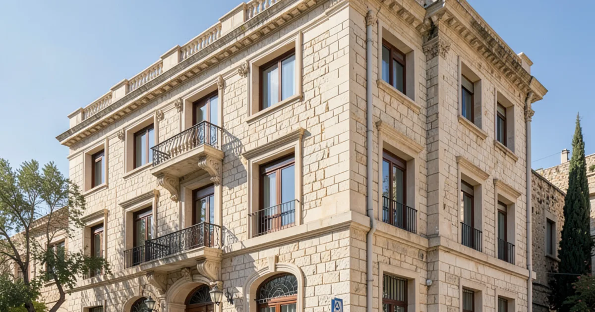 What's the typical rental yield for a 2-bedroom apartment in Nachlaot, Jerusalem, for long-term rentals?, Hous